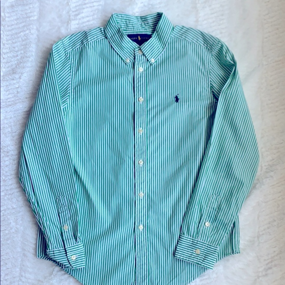 RALPH LAUREN BUTTON DOWN SHIRT